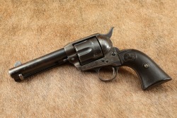 Texas Shipped Colt 1st Generation Single Action Army .38-40 WCF 4.75&rdquo; SAA Revolver & Letter 1906 C&R - 5