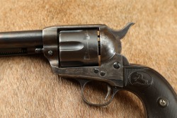 Texas Shipped Colt 1st Generation Single Action Army .38-40 WCF 4.75&rdquo; SAA Revolver & Letter 1906 C&R - 7