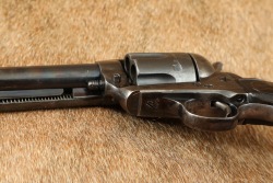 Texas Shipped Colt 1st Generation Single Action Army .38-40 WCF 4.75&rdquo; SAA Revolver & Letter 1906 C&R - 10