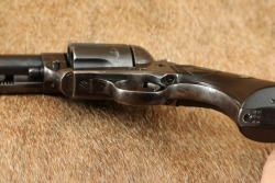 Texas Shipped Colt 1st Generation Single Action Army .38-40 WCF 4.75&rdquo; SAA Revolver & Letter 1906 C&R - 11
