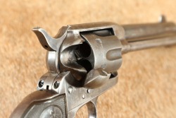 Texas Shipped Colt 1st Generation Single Action Army .38-40 WCF 4.75&rdquo; SAA Revolver & Letter 1906 C&R - 19