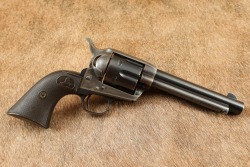 Colt 1st Generation Single Action Army .32-20 WCF 5.5&rdquo; SAA Revolver & Letter 1920 C&R
