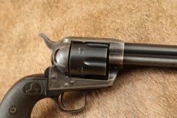 Colt 1st Generation Single Action Army .32-20 WCF 5.5&rdquo; SAA Revolver & Letter 1920 C&R - 3