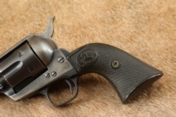 Colt 1st Generation Single Action Army .32-20 WCF 5.5&rdquo; SAA Revolver & Letter 1920 C&R - 8