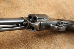 Colt 1st Generation Single Action Army .32-20 WCF 5.5&rdquo; SAA Revolver & Letter 1920 C&R - 10