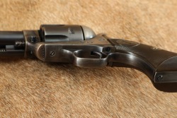 Colt 1st Generation Single Action Army .32-20 WCF 5.5&rdquo; SAA Revolver & Letter 1920 C&R - 11