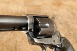 Colt 1st Generation Single Action Army .32-20 WCF 5.5&rdquo; SAA Revolver & Letter 1920 C&R - 22