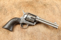 Texas Shipped Colt 1st Generation Single Action Army .38-40 WCF 4.75&rdquo; SAA Revolver & Letter 1902 C&R