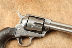 Texas Shipped Colt 1st Generation Single Action Army .38-40 WCF 4.75&rdquo; SAA Revolver & Letter 1902 C&R - 3