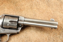 Texas Shipped Colt 1st Generation Single Action Army .38-40 WCF 4.75&rdquo; SAA Revolver & Letter 1902 C&R - 4