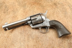 Texas Shipped Colt 1st Generation Single Action Army .38-40 WCF 4.75&rdquo; SAA Revolver & Letter 1902 C&R - 5