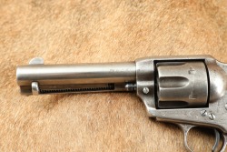 Texas Shipped Colt 1st Generation Single Action Army .38-40 WCF 4.75&rdquo; SAA Revolver & Letter 1902 C&R - 6