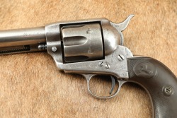 Texas Shipped Colt 1st Generation Single Action Army .38-40 WCF 4.75&rdquo; SAA Revolver & Letter 1902 C&R - 7