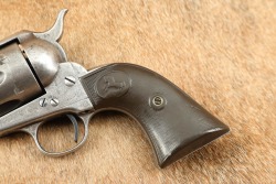 Texas Shipped Colt 1st Generation Single Action Army .38-40 WCF 4.75&rdquo; SAA Revolver & Letter 1902 C&R - 8