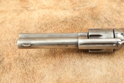 Texas Shipped Colt 1st Generation Single Action Army .38-40 WCF 4.75&rdquo; SAA Revolver & Letter 1902 C&R - 16