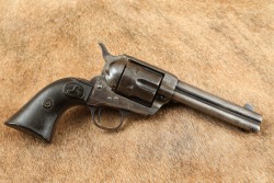 Colt 1st Gen Single Action Army SAA 4 &frac34;&rdquo; .32-20 WCF Revolver Kansas City, MO Shipped, 1907 C&R