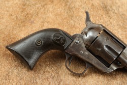 Colt 1st Gen Single Action Army SAA 4 &frac34;&rdquo; .32-20 WCF Revolver Kansas City, MO Shipped, 1907 C&R - 2