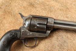Colt 1st Gen Single Action Army SAA 4 &frac34;&rdquo; .32-20 WCF Revolver Kansas City, MO Shipped, 1907 C&R - 3
