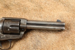 Colt 1st Gen Single Action Army SAA 4 &frac34;&rdquo; .32-20 WCF Revolver Kansas City, MO Shipped, 1907 C&R - 4