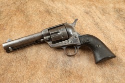 Colt 1st Gen Single Action Army SAA 4 &frac34;&rdquo; .32-20 WCF Revolver Kansas City, MO Shipped, 1907 C&R - 5