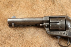 Colt 1st Gen Single Action Army SAA 4 &frac34;&rdquo; .32-20 WCF Revolver Kansas City, MO Shipped, 1907 C&R - 6