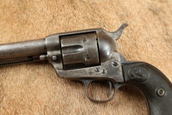 Colt 1st Gen Single Action Army SAA 4 &frac34;&rdquo; .32-20 WCF Revolver Kansas City, MO Shipped, 1907 C&R - 7