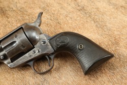 Colt 1st Gen Single Action Army SAA 4 &frac34;&rdquo; .32-20 WCF Revolver Kansas City, MO Shipped, 1907 C&R - 8