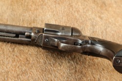 Colt 1st Gen Single Action Army SAA 4 &frac34;&rdquo; .32-20 WCF Revolver Kansas City, MO Shipped, 1907 C&R - 10