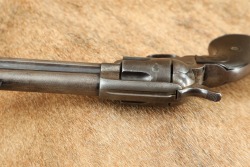Colt 1st Gen Single Action Army SAA 4 &frac34;&rdquo; .32-20 WCF Revolver Kansas City, MO Shipped, 1907 C&R - 15