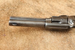 Colt 1st Gen Single Action Army SAA 4 &frac34;&rdquo; .32-20 WCF Revolver Kansas City, MO Shipped, 1907 C&R - 16