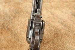 Colt 1st Gen Single Action Army SAA 4 &frac34;&rdquo; .32-20 WCF Revolver Kansas City, MO Shipped, 1907 C&R - 19
