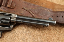 Colt 1st Generation Single Action Army SAA 5 1/2&Prime; .38 Cal. Revolver & Rig, 1904 C&R - 6