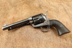 Colt 1st Generation Single Action Army SAA 5 1/2&Prime; .38 Cal. Revolver & Rig, 1904 C&R - 7