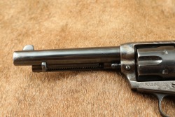 Colt 1st Generation Single Action Army SAA 5 1/2&Prime; .38 Cal. Revolver & Rig, 1904 C&R - 8