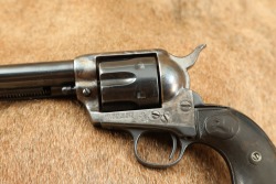 Colt 1st Generation Single Action Army SAA 5 1/2&Prime; .38 Cal. Revolver & Rig, 1904 C&R - 9