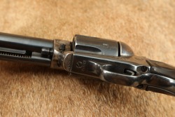 Colt 1st Generation Single Action Army SAA 5 1/2&Prime; .38 Cal. Revolver & Rig, 1904 C&R - 12