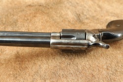 Colt 1st Generation Single Action Army SAA 5 1/2&Prime; .38 Cal. Revolver & Rig, 1904 C&R - 17