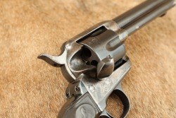 Colt 1st Generation Single Action Army SAA 5 1/2&Prime; .38 Cal. Revolver & Rig, 1904 C&R - 20