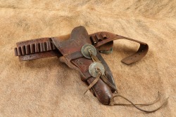 Colt 1st Generation Single Action Army SAA 5 1/2&Prime; .38 Cal. Revolver & Rig, 1904 C&R - 22