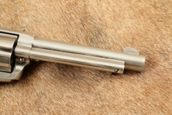 Last Serial Number 1st Generation Colt Single Action Army Nickel 5 1/2" .38 Special Revolver 1940 C&R - 4