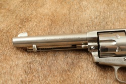 Last Serial Number 1st Generation Colt Single Action Army Nickel 5 1/2" .38 Special Revolver 1940 C&R - 6