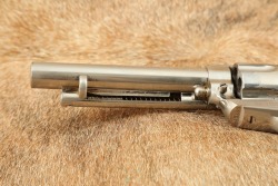 Last Serial Number 1st Generation Colt Single Action Army Nickel 5 1/2" .38 Special Revolver 1940 C&R - 9