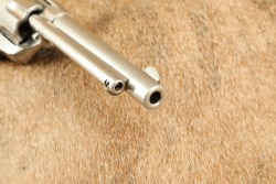Last Serial Number 1st Generation Colt Single Action Army Nickel 5 1/2" .38 Special Revolver 1940 C&R - 17