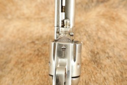 Last Serial Number 1st Generation Colt Single Action Army Nickel 5 1/2" .38 Special Revolver 1940 C&R - 19