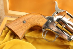 1 of 25 Factory Nickel Colt 2nd Gen Sheriff's Model Single Action Army .45 Revolver, Letter 1960 C&R - 3