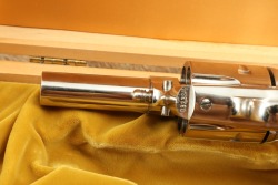 1 of 25 Factory Nickel Colt 2nd Gen Sheriff's Model Single Action Army .45 Revolver, Letter 1960 C&R - 10