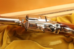 1 of 25 Factory Nickel Colt 2nd Gen Sheriff's Model Single Action Army .45 Revolver, Letter 1960 C&R - 11