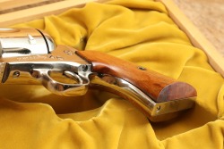1 of 25 Factory Nickel Colt 2nd Gen Sheriff's Model Single Action Army .45 Revolver, Letter 1960 C&R - 12