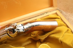 1 of 25 Factory Nickel Colt 2nd Gen Sheriff's Model Single Action Army .45 Revolver, Letter 1960 C&R - 15
