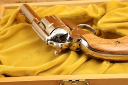 1 of 25 Factory Nickel Colt 2nd Gen Sheriff's Model Single Action Army .45 Revolver, Letter 1960 C&R - 16